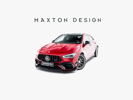 Front Splitter V.5 Mercedes-AMG CLA 45 Aero C118