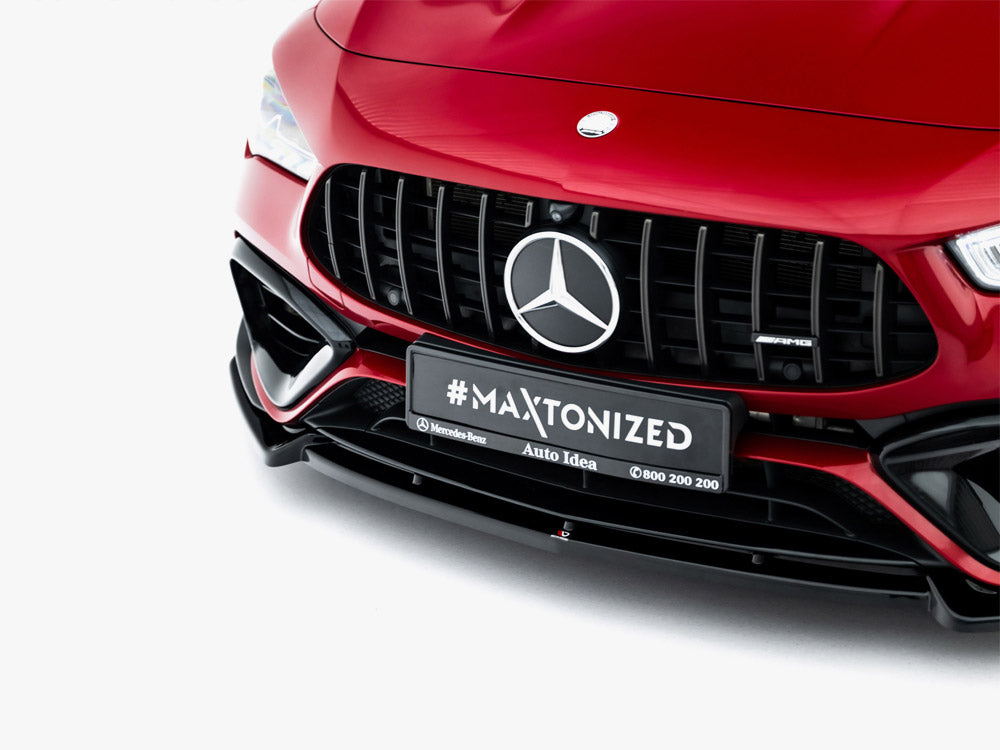 Maxton Design Front Splitter V.5 Mercedes-AMG CLA 45 Aero C118 - ME-CLA-118-45AMG-FD5G - Image 6