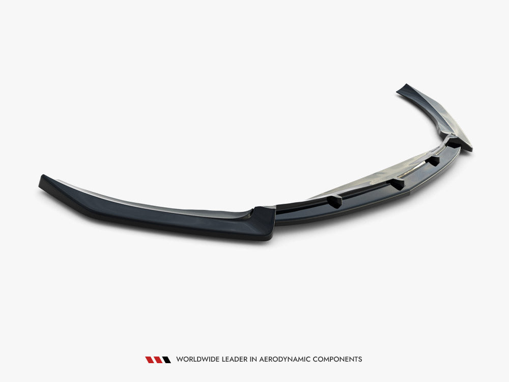 Maxton Design Front Splitter V.5 Mercedes-AMG CLA 45 Aero C118 - ME-CLA-118-45AMG-FD5G - Image 8