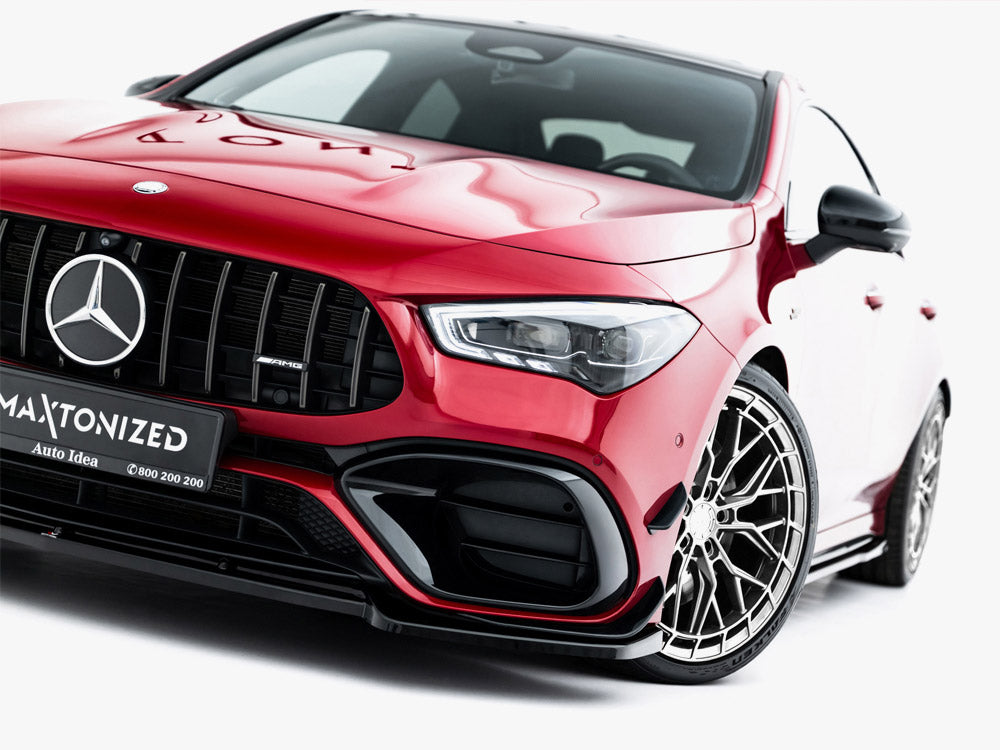 Maxton Design Front Splitter V.5 Mercedes-AMG CLA 45 Aero C118 - ME-CLA-118-45AMG-FD5G - Image 7