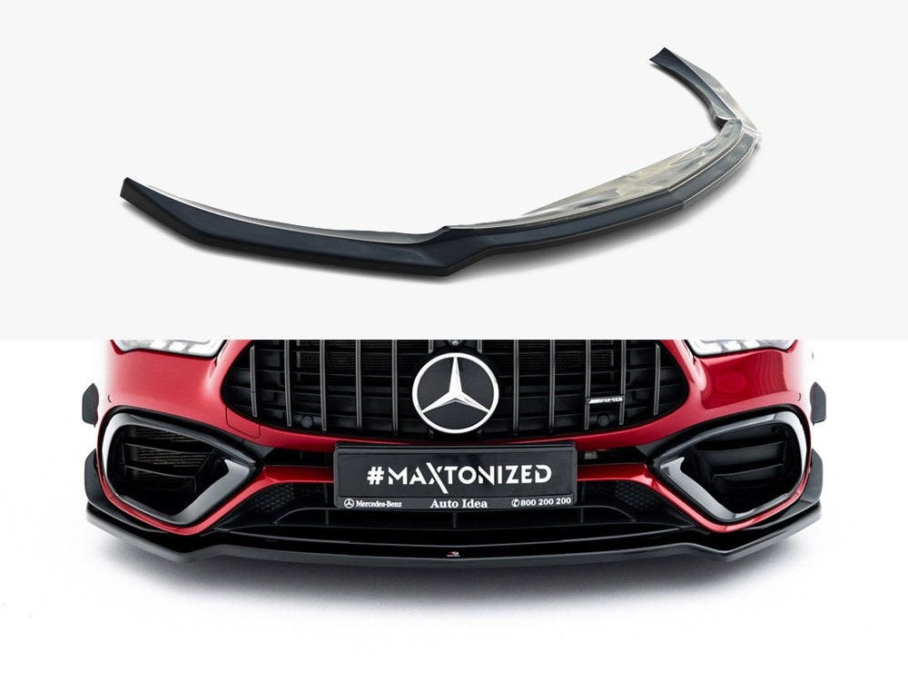 Front Splitter V.4 Mercedes-AMG CLA 45 Aero C118