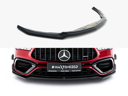 Front Splitter V.4 Mercedes-AMG CLA 45 Aero C118