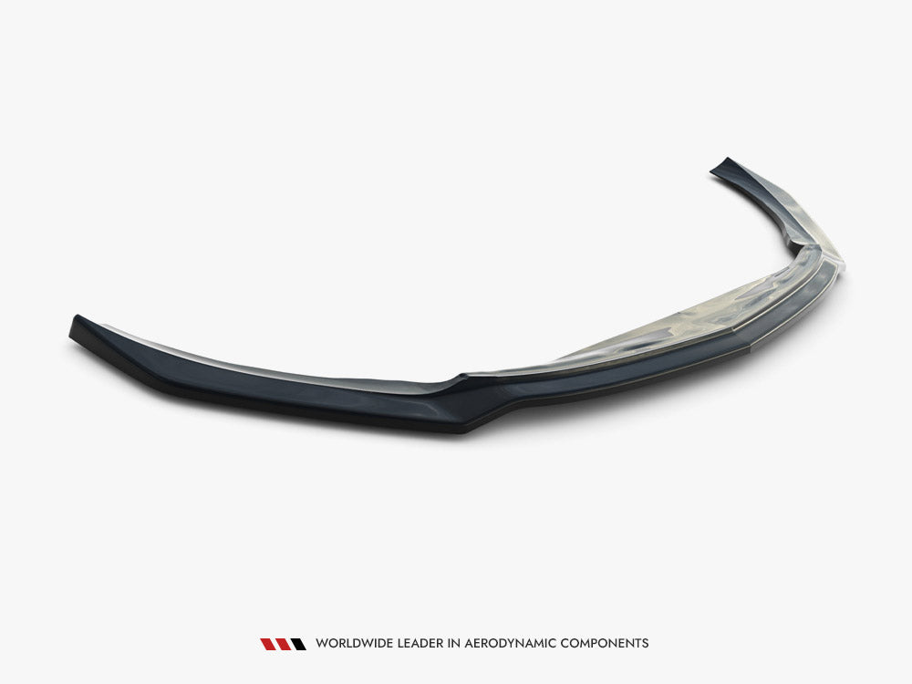 Maxton Design Front Splitter V.4 Mercedes-AMG CLA 45 Aero C118 - ME-CLA-118-45AMG-FD4G - Image 7