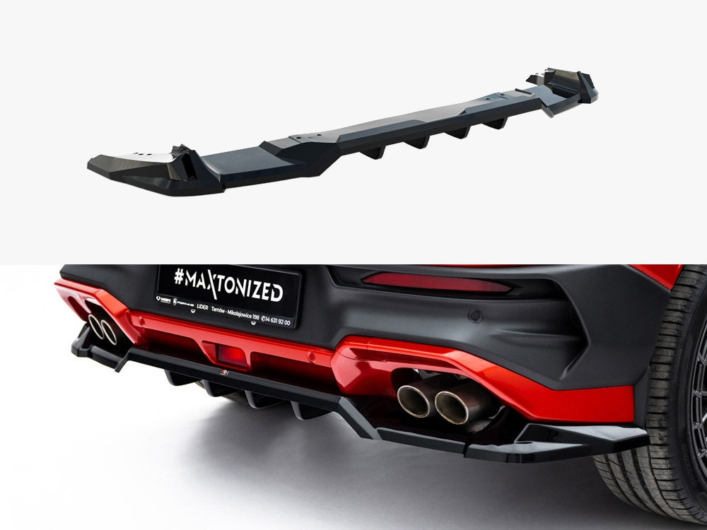 Maxton Design Rear Splitter (Vertical Bars) Forthing T-Five Mk1 - FT-TFIVE-1-RD1G+RD2G - Image 1