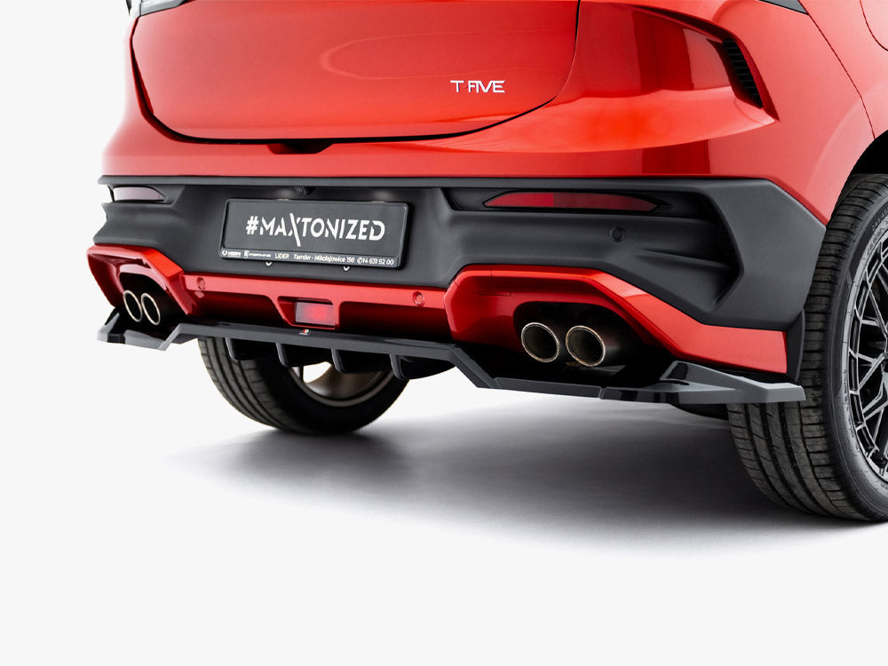 Rear Splitter (Vertical Bars) Forthing T-Five Mk1