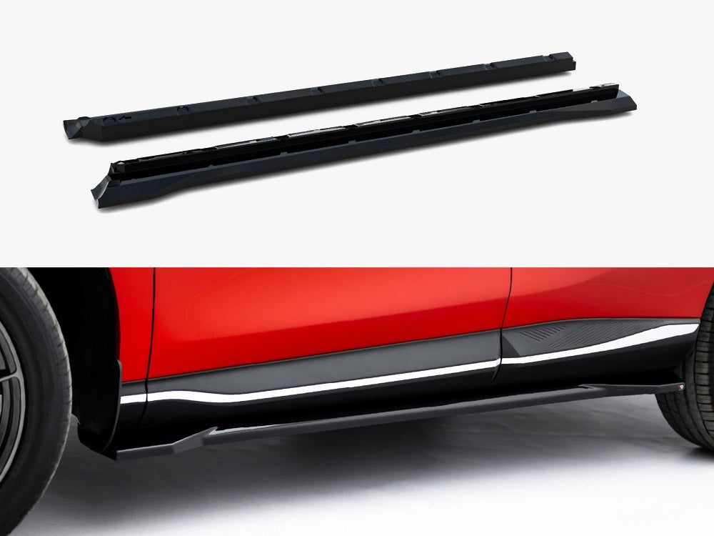 Maxton Design Side Skirts Diffusers Forthing T-Five Mk1 - FT-TFIVE-1-SD1G - Image 1