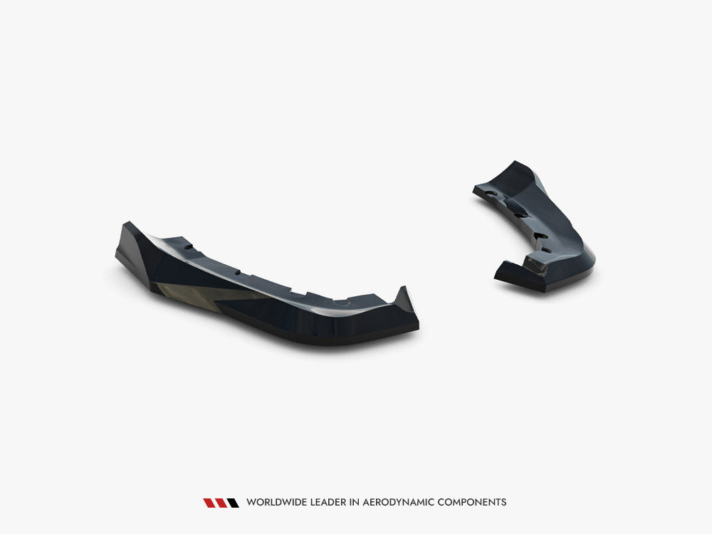 Rear Side Splitters V.2 Alfa Romeo Stelvio Mk1