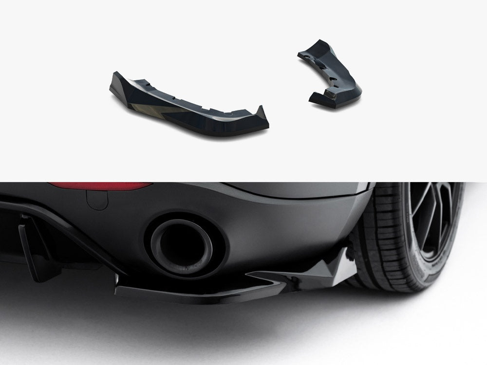 Rear Side Splitters V.2 Alfa Romeo Stelvio Mk1