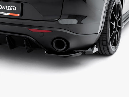 Rear Side Splitters V.2 Alfa Romeo Stelvio Mk1
