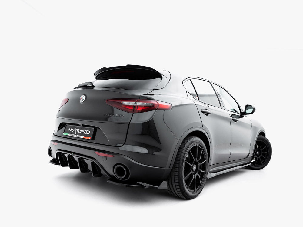 Maxton Design Rear Side Splitters V.2 Alfa Romeo Stelvio Mk1 - AL-ST-1-RSD2G - Image 2