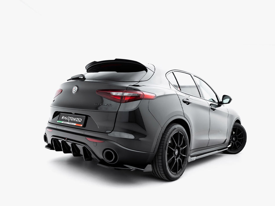 Maxton Design Rear Side Splitters V.2 Alfa Romeo Stelvio Mk1 - AL-ST-1-RSD2G - Image 2