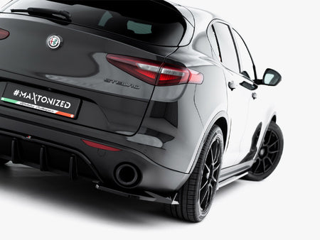 Maxton Design Rear Side Splitters V.2 Alfa Romeo Stelvio Mk1 - AL-ST-1-RSD2G - Image 3