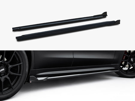 Maxton Design Side Skirt Diffusers V.2 Alfa Romeo Stelvio Mk1 - AL-ST-1-SD2G - Image 1