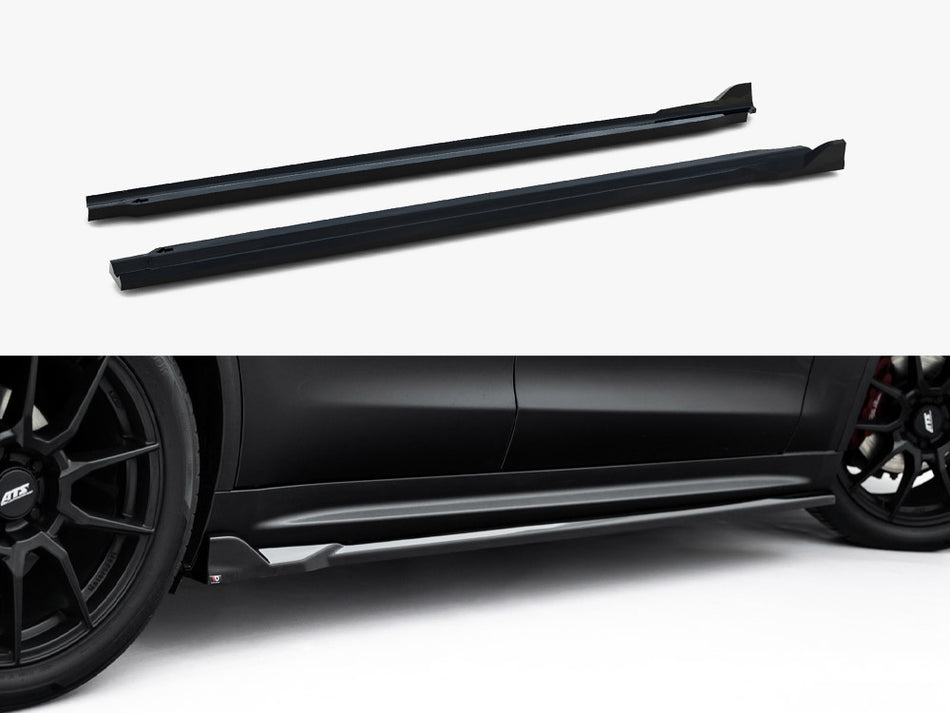 Maxton Design Side Skirt Diffusers V.2 Alfa Romeo Stelvio Mk1 - AL-ST-1-SD2G - Image 1