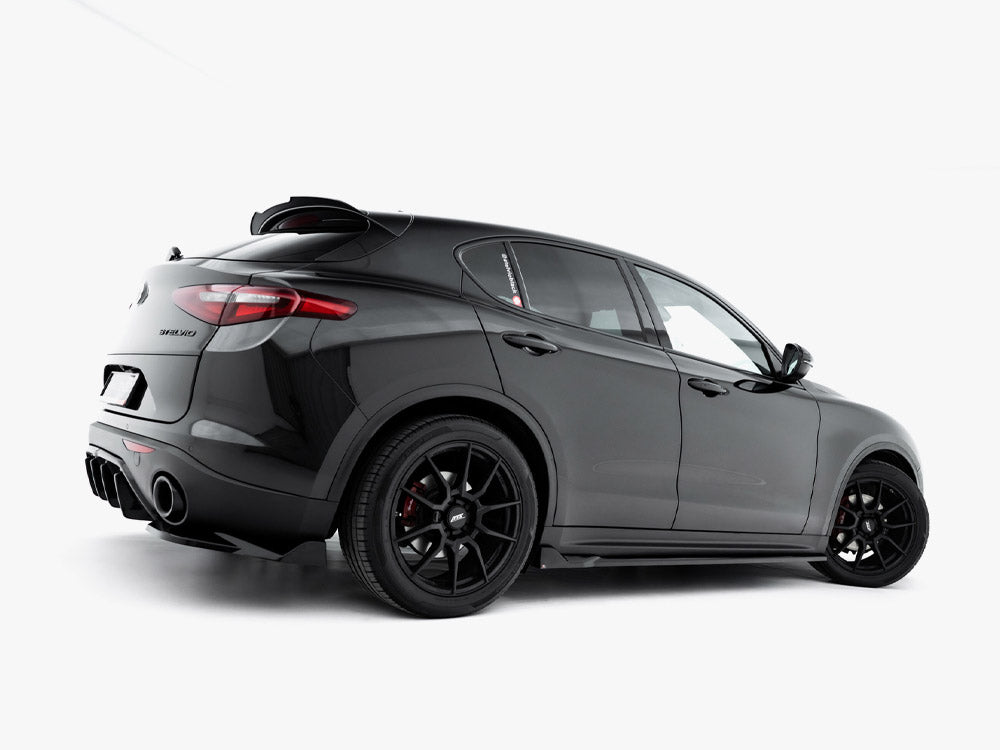 Maxton Design Side Skirt Diffusers V.2 Alfa Romeo Stelvio Mk1 - AL-ST-1-SD2G - Image 3