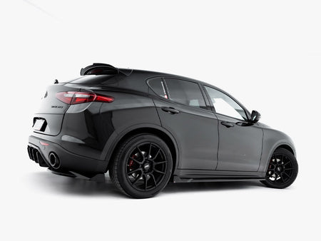 Maxton Design Side Skirt Diffusers V.2 Alfa Romeo Stelvio Mk1 - AL-ST-1-SD2G - Image 3