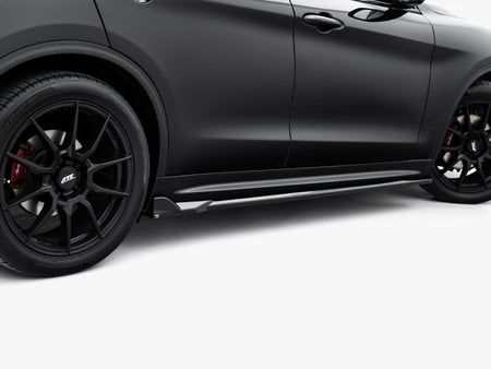 Maxton Design Side Skirt Diffusers V.2 Alfa Romeo Stelvio Mk1 - AL-ST-1-SD2G - Image 5