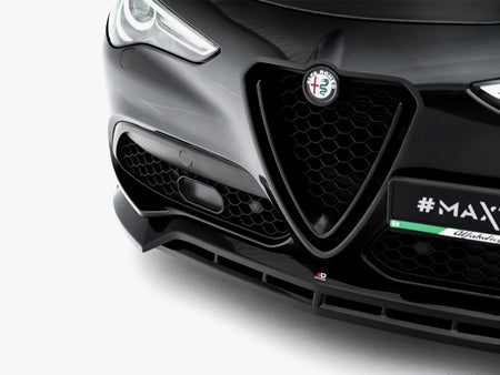 Maxton Design Front Splitter V.3 Alfa Romeo Stelvio Mk1 - AL-ST-1-FD2G+FD2RG - Image 4