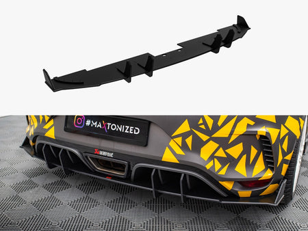 Maxton Design Street PRO Rear Diffuser Renault Megane RS Mk4 - REME4RSCNC-RS1B - Image 1