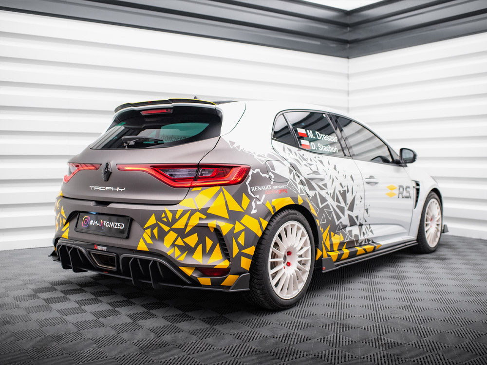 Maxton Design Street PRO Rear Diffuser Renault Megane RS Mk4 - REME4RSCNC-RS1B - Image 2