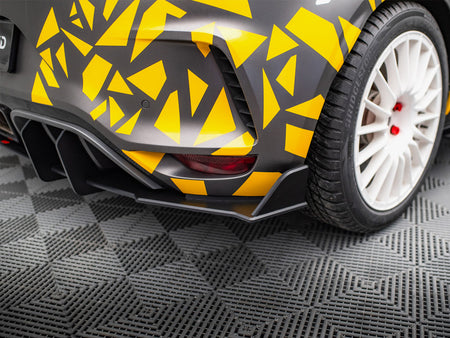 Maxton Design Street PRO Rear Diffuser Renault Megane RS Mk4 - REME4RSCNC-RS1B - Image 4