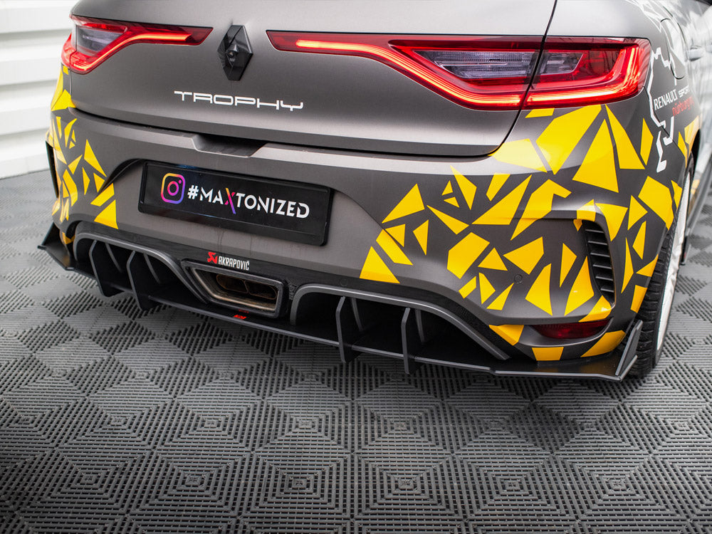 Maxton Design Street PRO Rear Diffuser Renault Megane RS Mk4 - REME4RSCNC-RS1B - Image 3