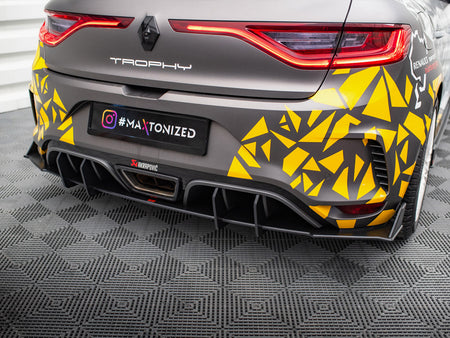 Maxton Design Street PRO Rear Diffuser Renault Megane RS Mk4 - REME4RSCNC-RS1B - Image 3