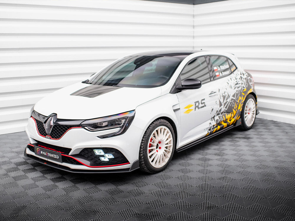 Maxton Design Street PRO Side Skirts Diffusers Renault Megane RS Mk4 - REME4RSCNC-SD3B - Image 2