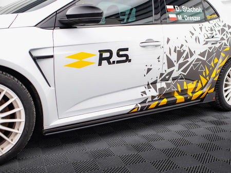 Maxton Design Street PRO Side Skirts Diffusers Renault Megane RS Mk4 - REME4RSCNC-SD3B - Image 3