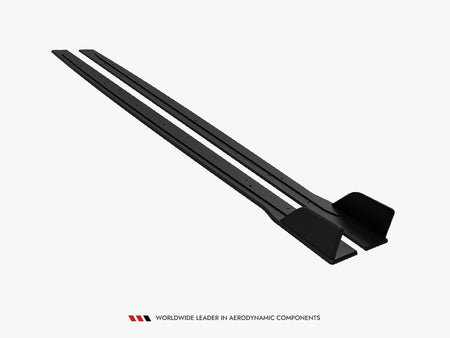 Maxton Design Street PRO Side Skirts Diffusers Renault Megane RS Mk4 - REME4RSCNC-SD3B - Image 5
