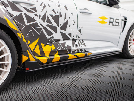 Maxton Design Street PRO Side Skirts Diffusers Renault Megane RS Mk4 - REME4RSCNC-SD3B - Image 4