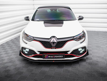 Maxton Design Street PRO Front Splitter Renault Megane RS Mk4 - REME4RSCNC-FD3B - Image 3