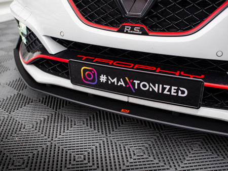 Street PRO Front Splitter Renault Megane RS Mk4