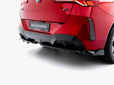 Rear Splitter (Vertical Bars) BMW X3 M-Pack G45