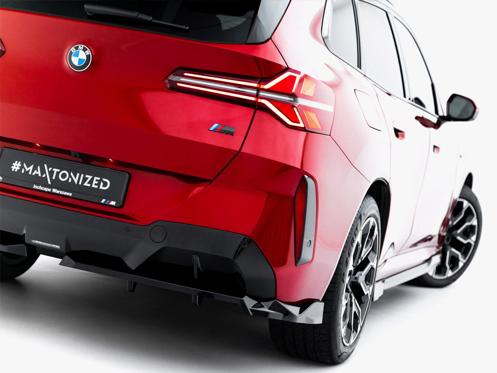 Rear Splitter (Vertical Bars) BMW X3 M-Pack G45