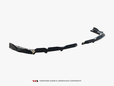 Maxton Design Rear Splitter (Vertical Bars) BMW X3 M-Pack G45 - BM-X3-G45-MPACK-RSD1G+RD1G - Image 7