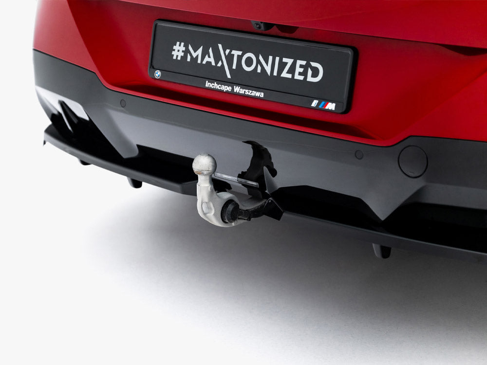 Maxton Design Rear Splitter (Vertical Bars) BMW X3 M-Pack G45 - BM-X3-G45-MPACK-RSD1G+RD1G - Image 6
