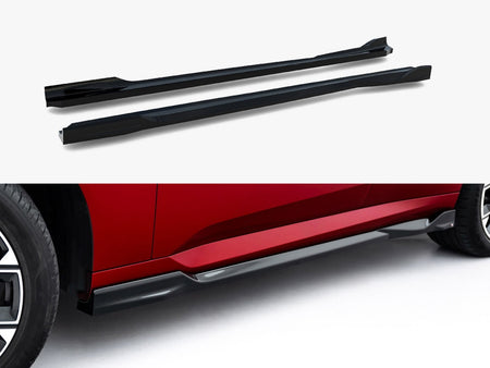Maxton Design Side Skirts Diffusers BMW X3 M-Pack G45 - BM-X3-G45-MPACK-SD1G - Image 1