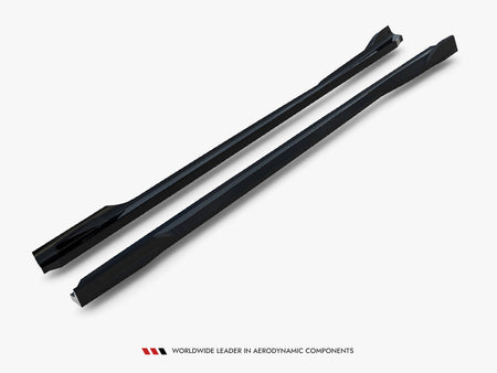 Maxton Design Side Skirts Diffusers BMW X3 M-Pack G45 - BM-X3-G45-MPACK-SD1G - Image 6