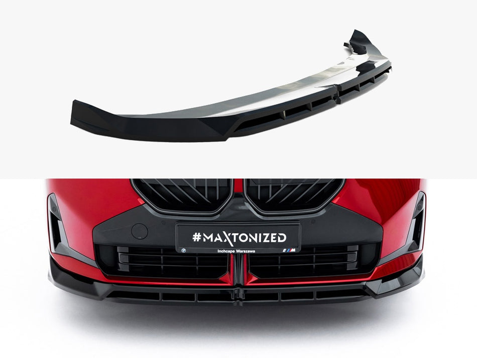 Maxton Design Front Splitter BMW X3 M-Pack G45 - BM-X3-G45-MPACK-FD1G+FD1RG - Image 1