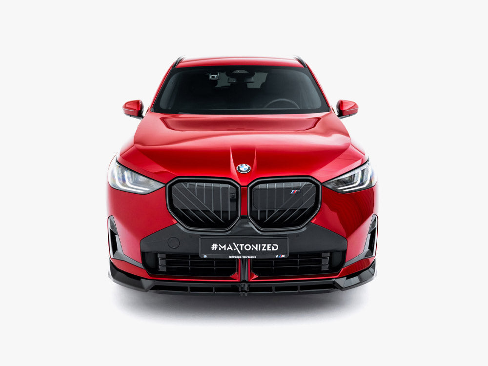 Maxton Design Front Splitter BMW X3 M-Pack G45 - BM-X3-G45-MPACK-FD1G+FD1RG - Image 4