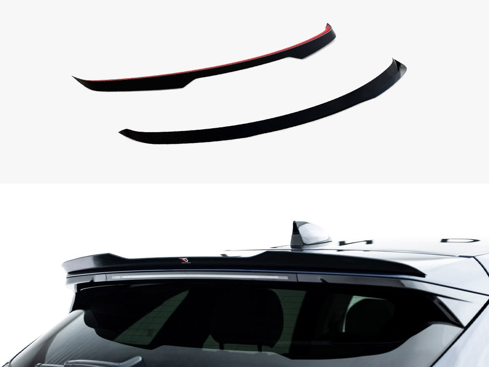 Maxton Design Spoiler CAP Jaguar F-Pace R-Sport Mk1 Facelift - JA-FP-1-RSPORT-CAP1G - Image 1