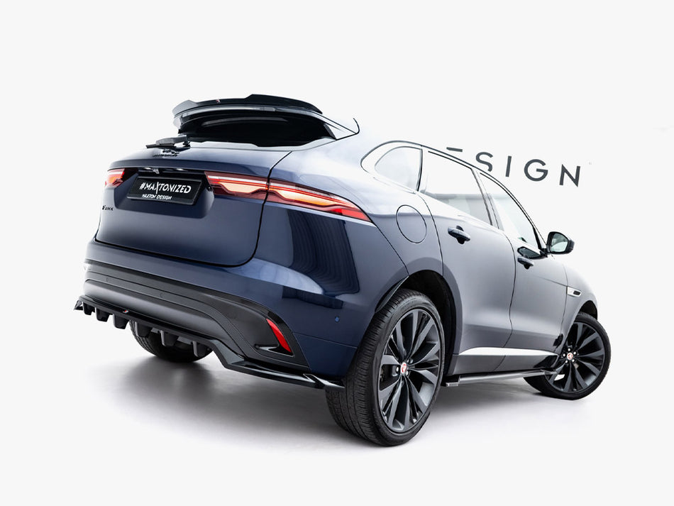 Maxton Design Spoiler CAP Jaguar F-Pace R-Sport Mk1 Facelift - JA-FP-1-RSPORT-CAP1G - Image 2