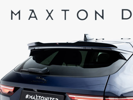 Maxton Design Spoiler CAP Jaguar F-Pace R-Sport Mk1 Facelift - JA-FP-1-RSPORT-CAP1G - Image 3