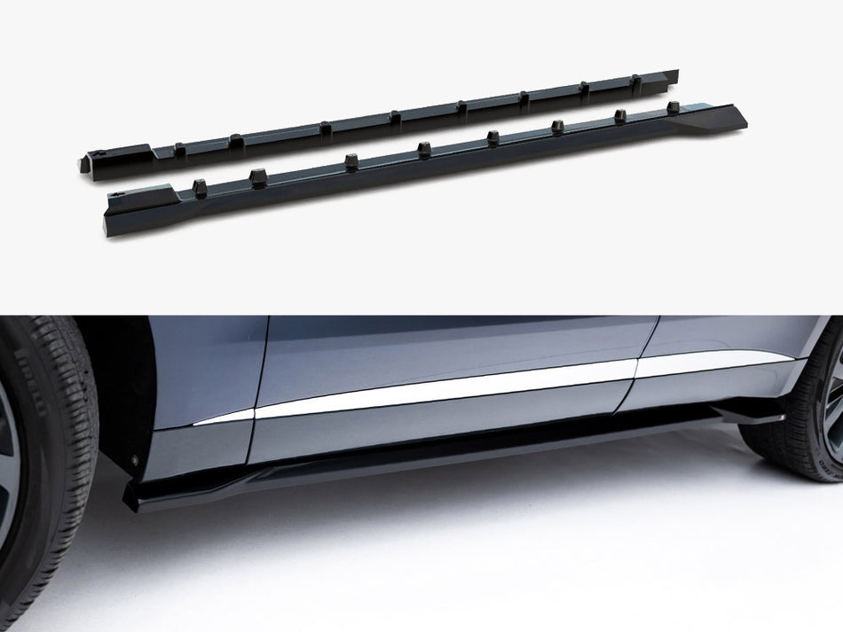 Maxton Design Side Skirts Diffusers Jaguar F-Pace R-Sport Mk1 Facelift - JA-FP-1-RSPORT-SD1G - Image 1