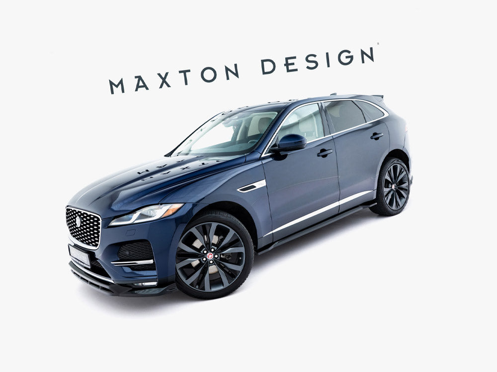 Side Skirts Diffusers Jaguar F-Pace R-Sport Mk1 Facelift