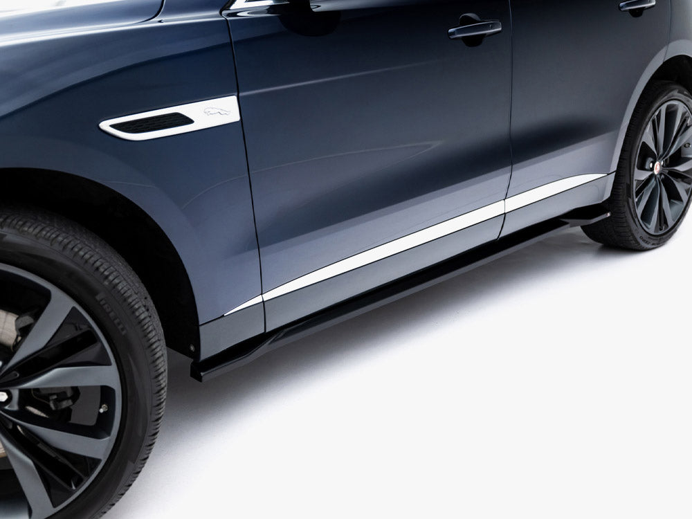 Side Skirts Diffusers Jaguar F-Pace R-Sport Mk1 Facelift