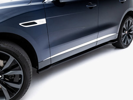 Side Skirts Diffusers Jaguar F-Pace R-Sport Mk1 Facelift