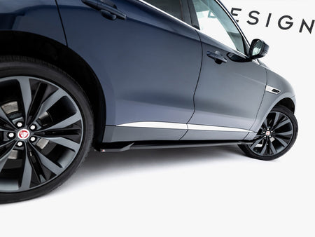 Maxton Design Side Skirts Diffusers Jaguar F-Pace R-Sport Mk1 Facelift - JA-FP-1-RSPORT-SD1G - Image 5