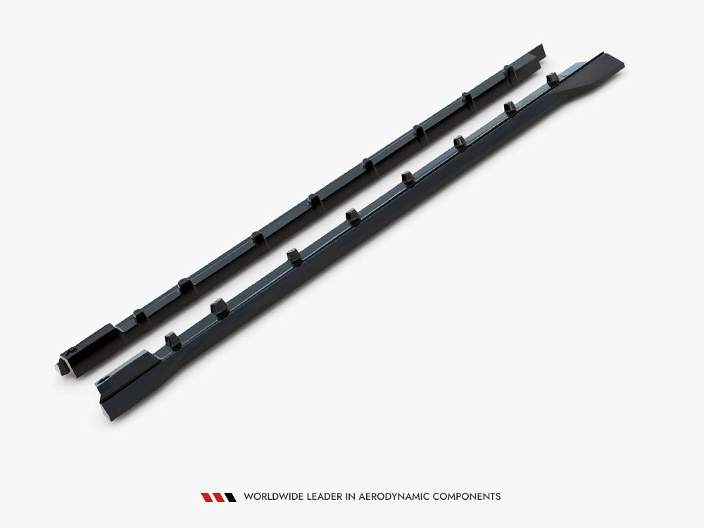 Side Skirts Diffusers Jaguar F-Pace R-Sport Mk1 Facelift